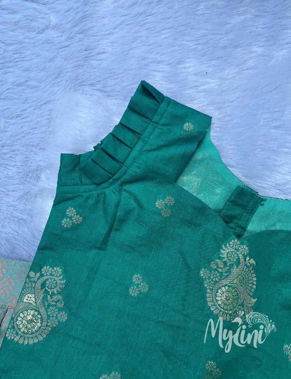 Emerald Classic Pattupavadai - mylini