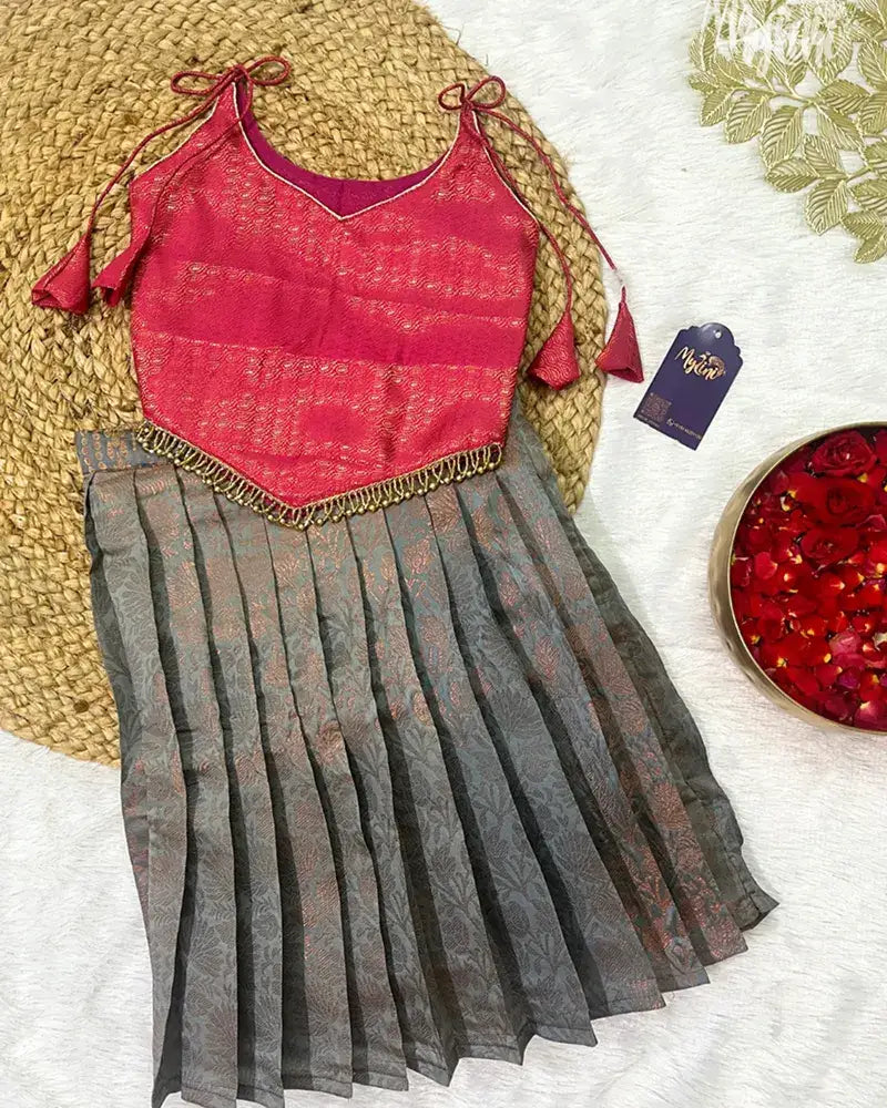Blush Pink Baby Ethnic Dress
