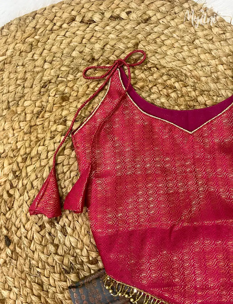 Blush Pink Baby Ethnic Dress